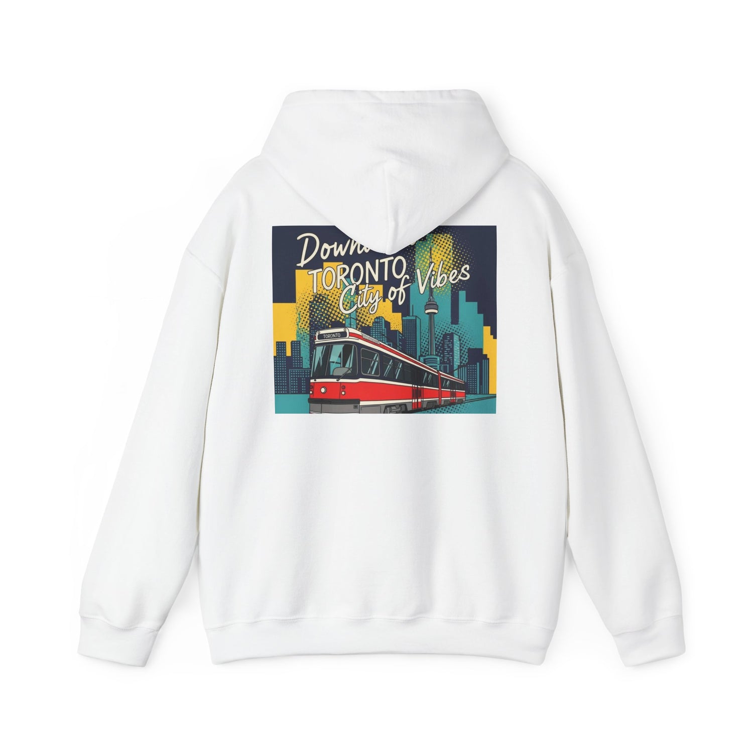 Downtown Toronto Vibes Hoodie, Cozy Sweatshirt for City Lovers, Urban [...]