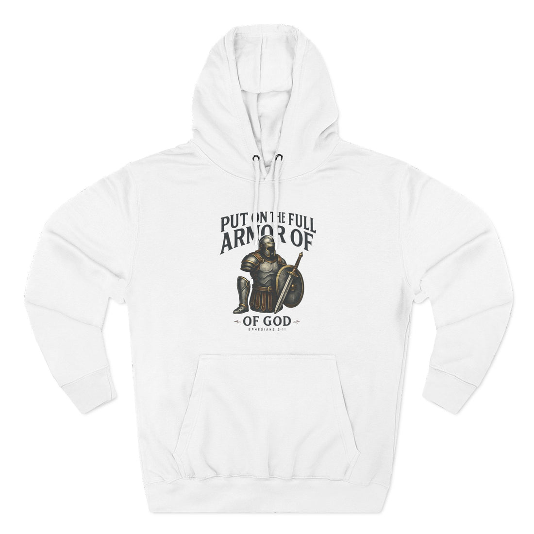 Faith-Inspired Fleece Hoodie