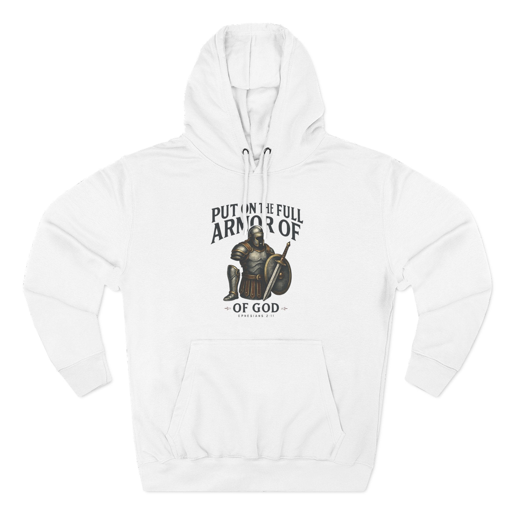 Faith-Inspired Fleece Hoodie