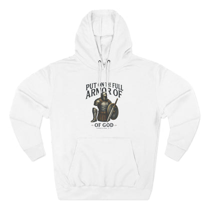 Faith-Inspired Fleece Hoodie