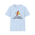 Yummy Hot Dogs Unisex Softstyle T-Shirt – Fun Foodie Graphic Tee for..