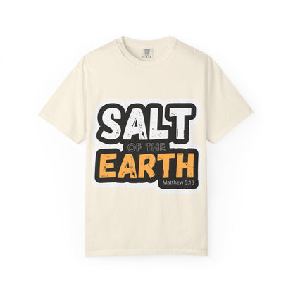 Salt of the Earth T-Shirt — Matthew 5:13 Christian Tee
