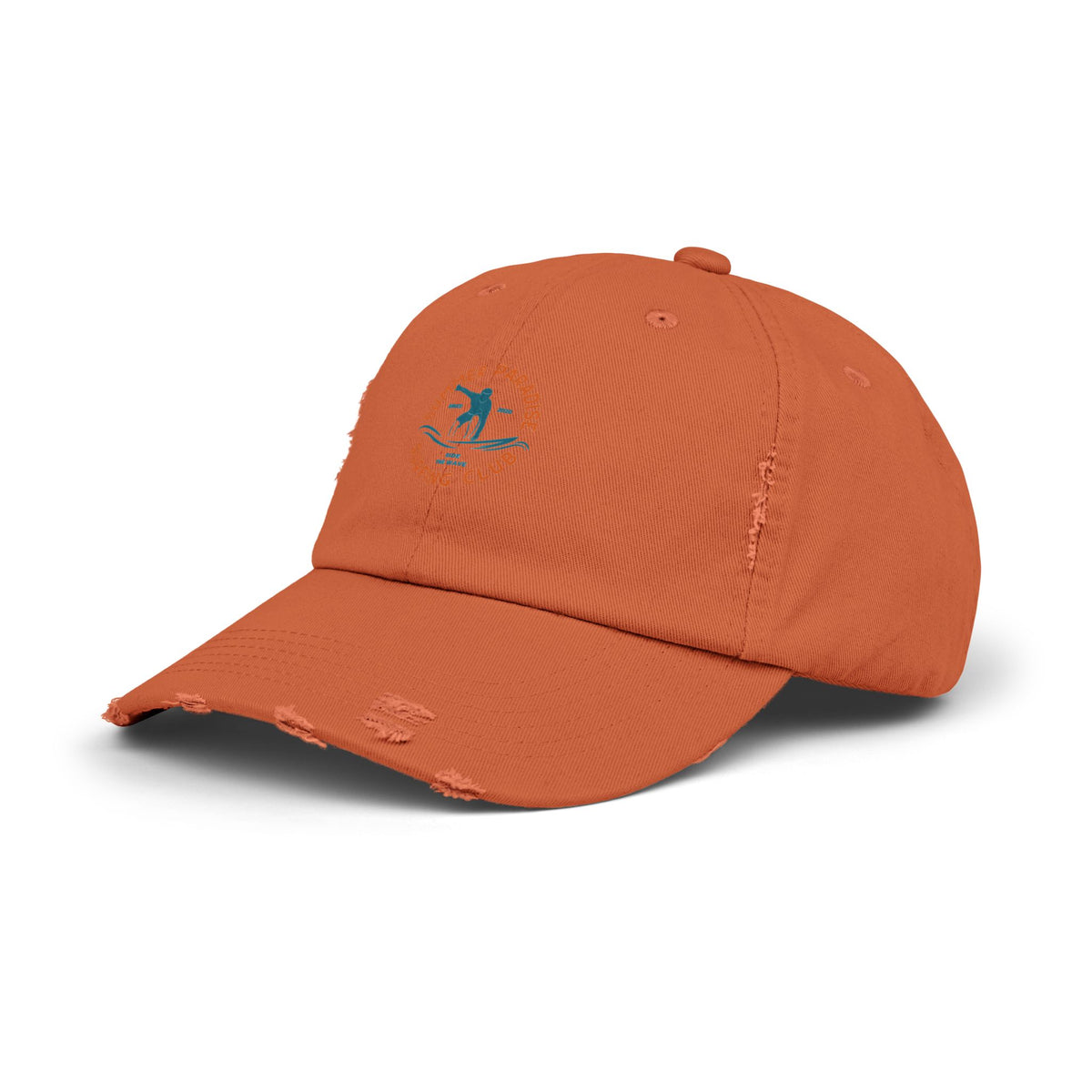 Unisex Distressed Surf Club Cap, Beach Hat, Casual Headwear, Outdoor Accessory, Gift for Surfers, Summer Style
