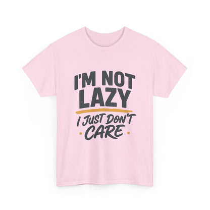 Funny Statement Tee, I&