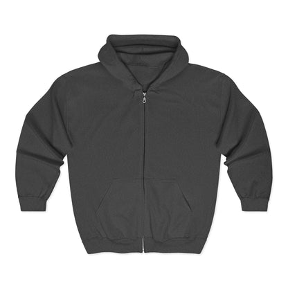 Unisex Full Zip Hoodie, Cozy Lightweight Jacket, Casual Wear, Everyday [...]