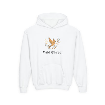 Youth Heavy Blend Hooded Sweatshirt