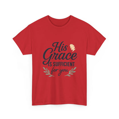 Inspirational Unisex Heavy Cotton Tee, Motivational T-Shirt, Everyday Wear, Gift for Friends, Self-Love Reminder, Casual Style
