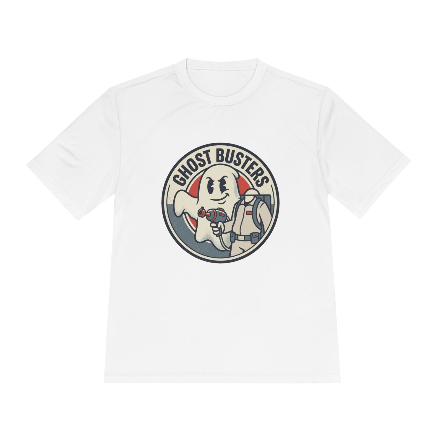 Ghost Busters Retro Logo Tee — Vintage Cartoon Ghost T-Shirt