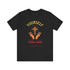 Unisex Graphic Tee - Pushing Ahead Yourself Printed Tee - Eco Tee Gift