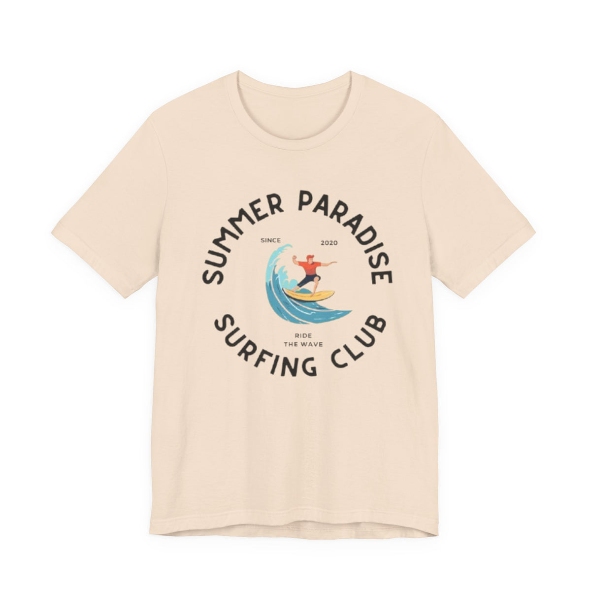 Unisex Graphic Tee - Eco-Friendly Unisex Jersey T-Shirt - Comfortable Casual Wear Tee - Paradise Club Printed Tee - Gift
