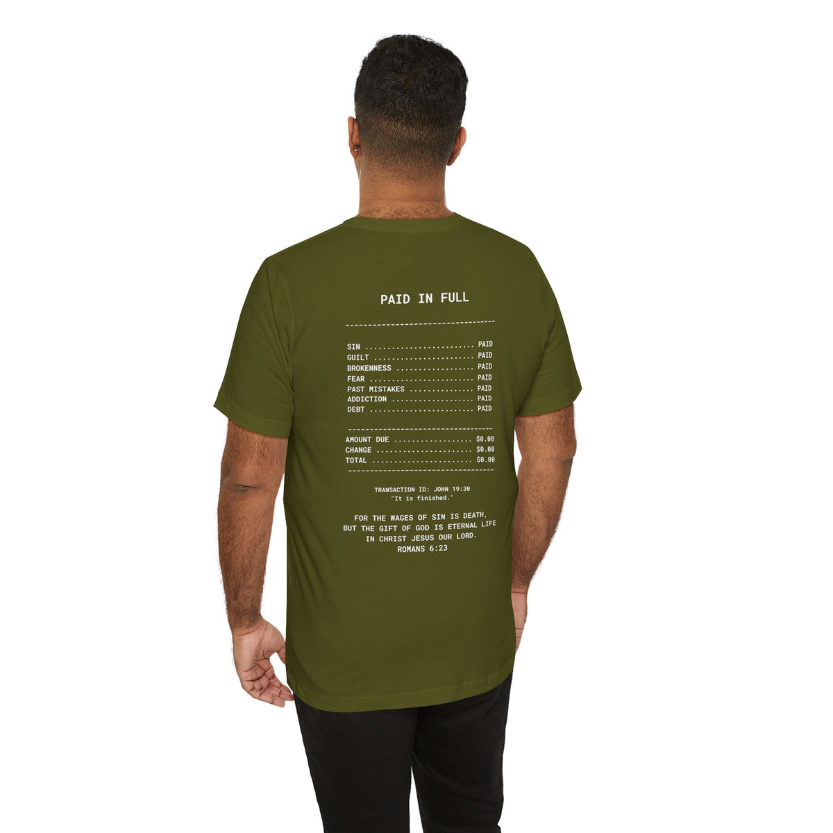 Paid in Full Inspirational Tee