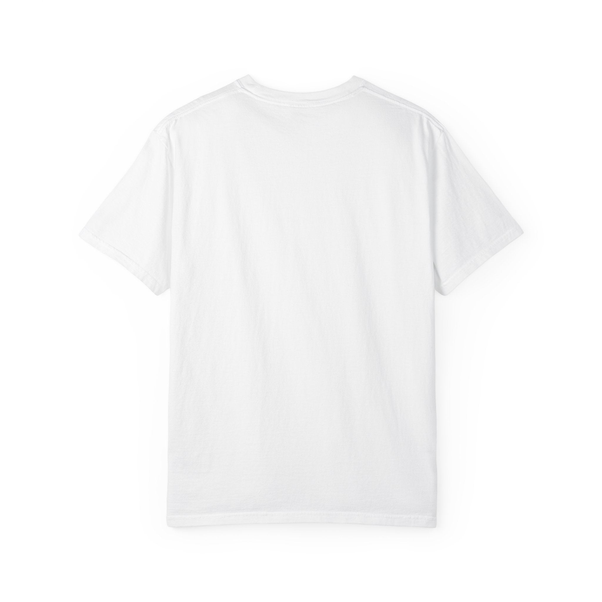 Boss Bear Unisex Garment-Dyed T-Shirt - Cute Casual Tee for Trendsetters