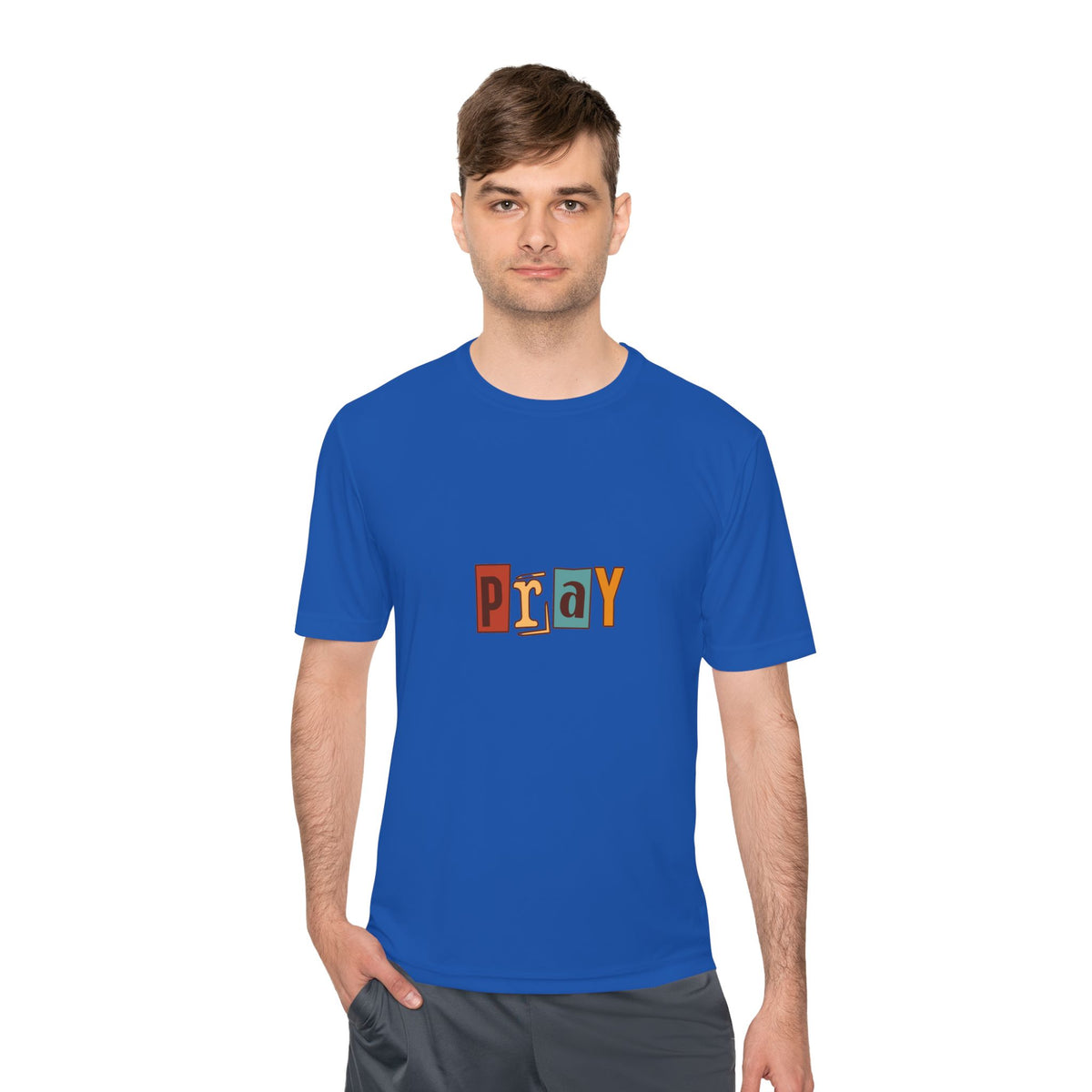 Unisex Moisture Wicking Tee - &