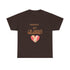Forever Not Alone Unisex Heavy Cotton Tee – Love Shirt for Couples