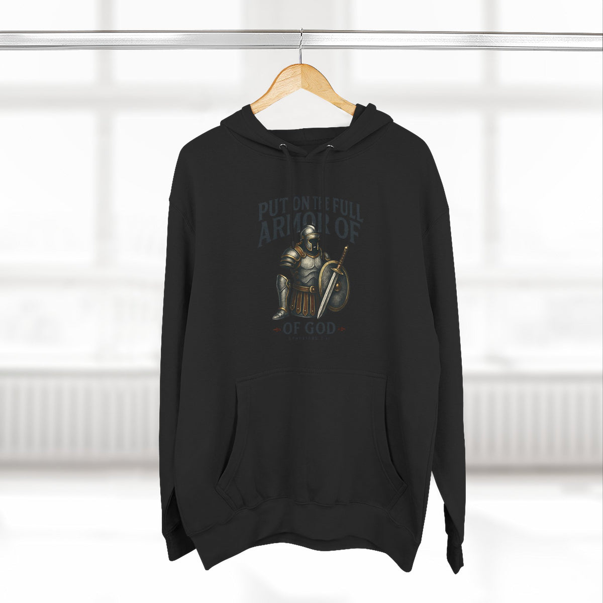 Faith-Inspired Fleece Hoodie