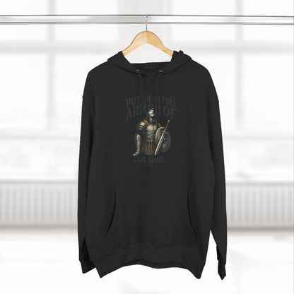 Faith-Inspired Fleece Hoodie