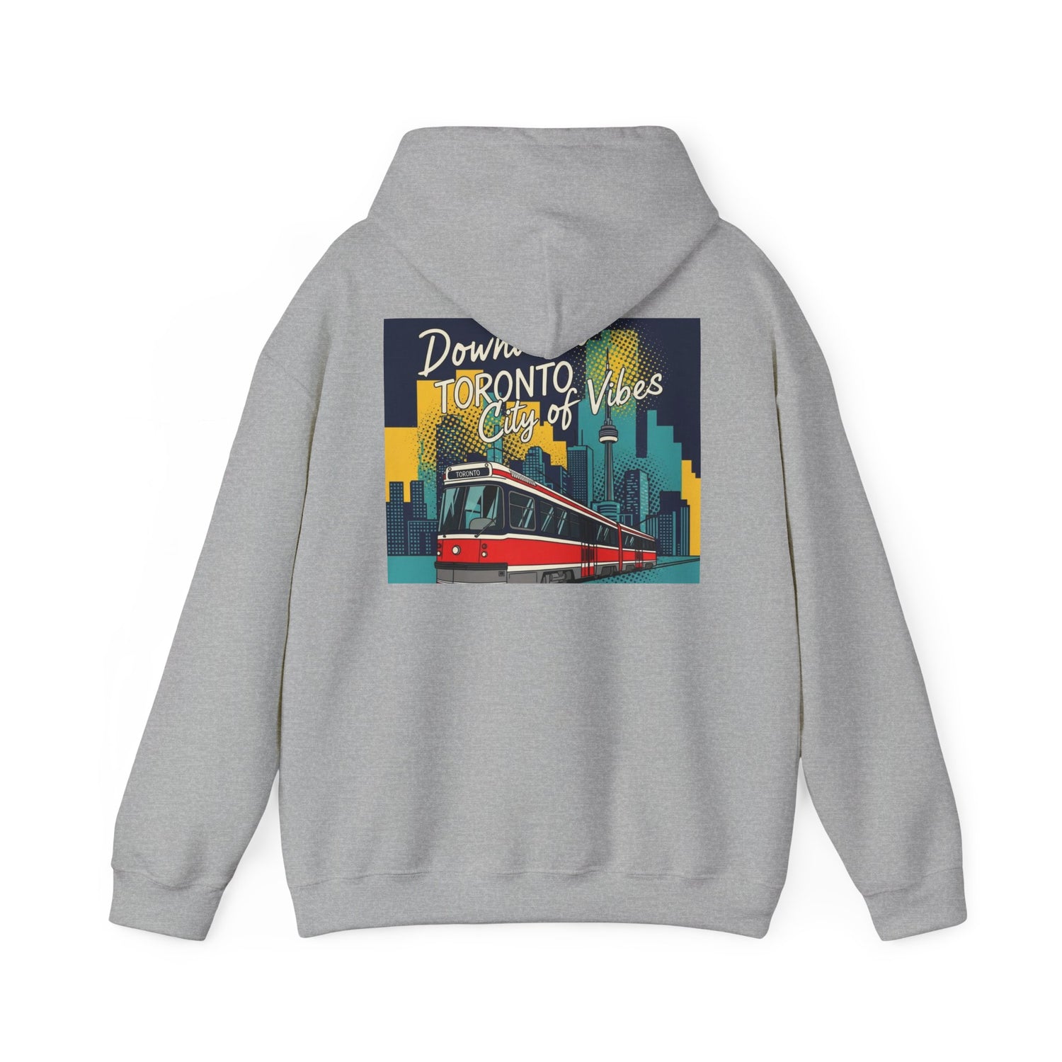 Downtown Toronto Vibes Hoodie, Cozy Sweatshirt for City Lovers, Urban [...]
