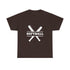 Unisex Heavy Cotton Tee - Softball Printed T-Shirt