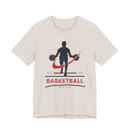 Eco-Friendly Graphic Tee — Unisex Jersey Short Sleeve