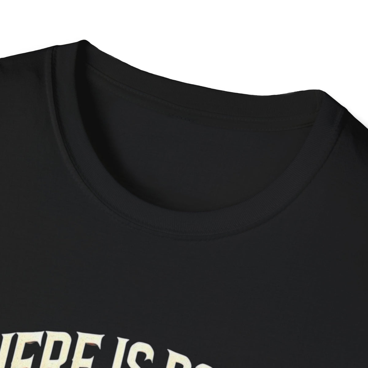 There Is Power In Jesus T-Shirt — Christian Faith Graphic Tee