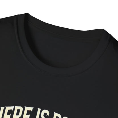 There Is Power In Jesus T-Shirt — Christian Faith Graphic Tee