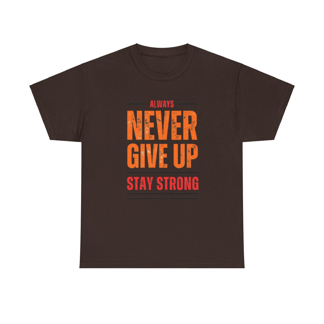 Unisex Heavy Cotton Tee Good Vibes Only Graphic Shir Durable &amp; Stylish