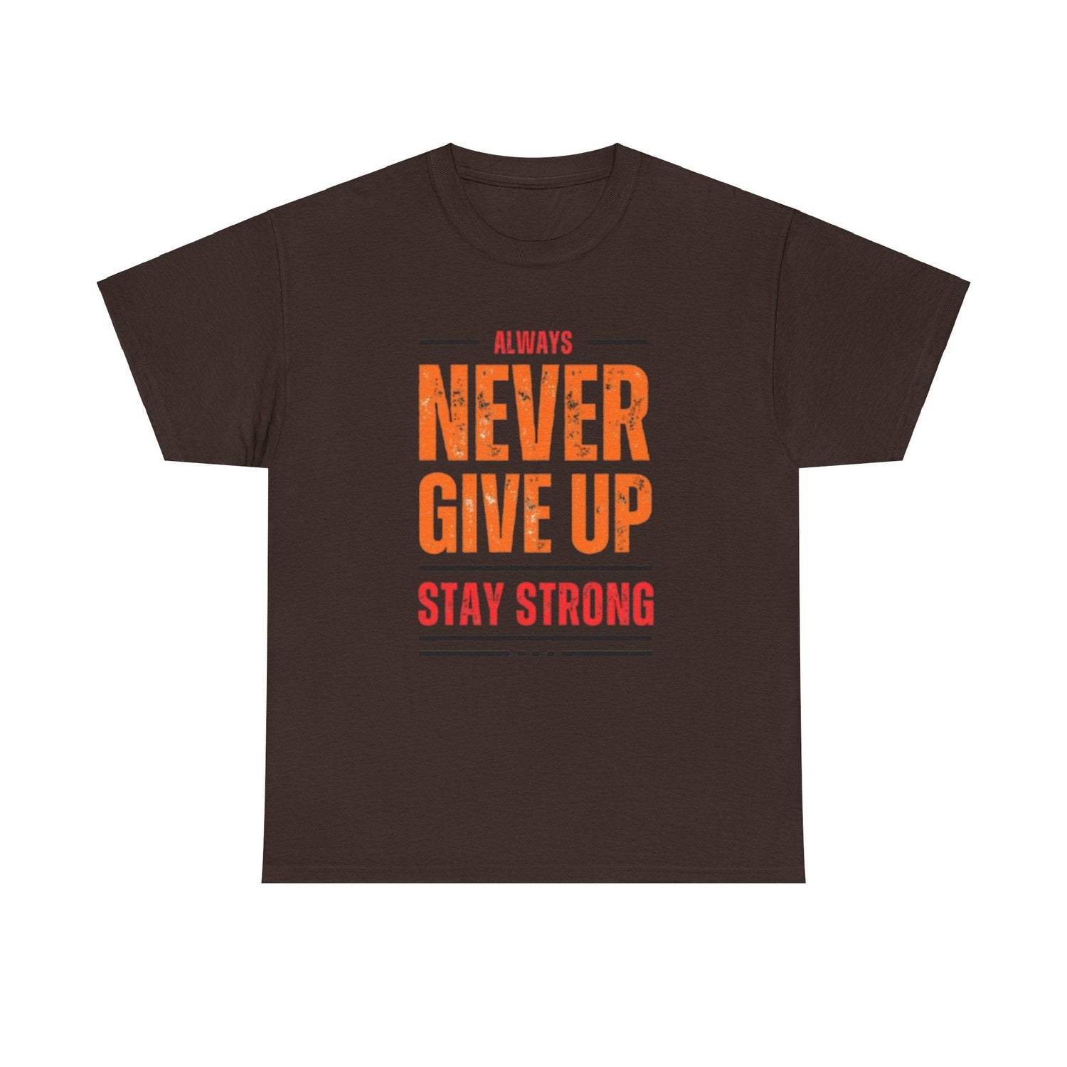 Unisex Heavy Cotton Tee Good Vibes Only Graphic Shir Durable &amp; Stylish