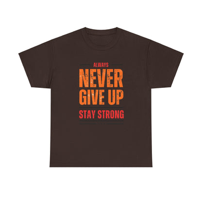 Unisex Heavy Cotton Tee Good Vibes Only Graphic Shir Durable &amp; Stylish