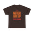 Unisex Heavy Cotton Tee Good Vibes Only Graphic Shir Durable & Stylish