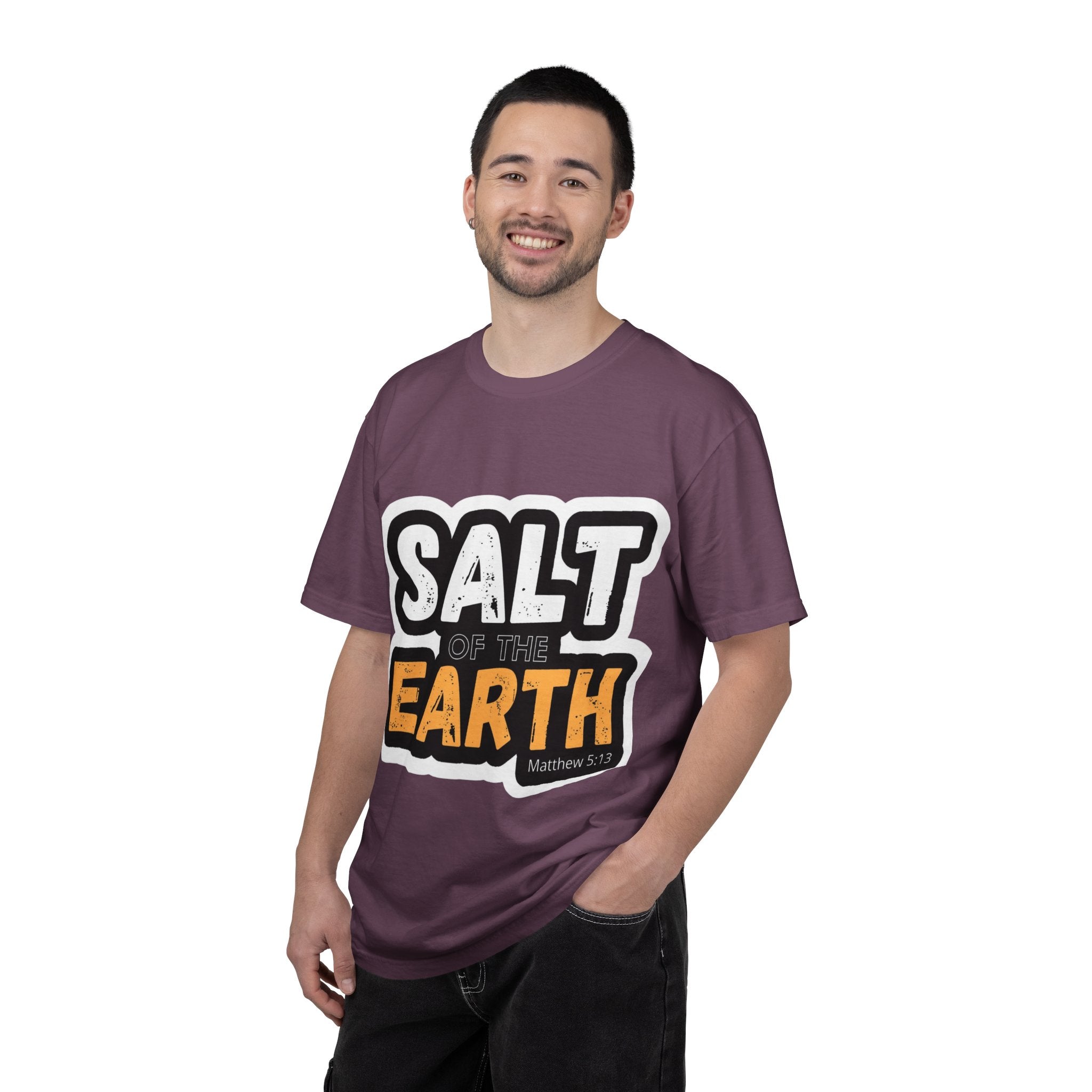 Salt of the Earth T-Shirt — Matthew 5:13 Christian Tee