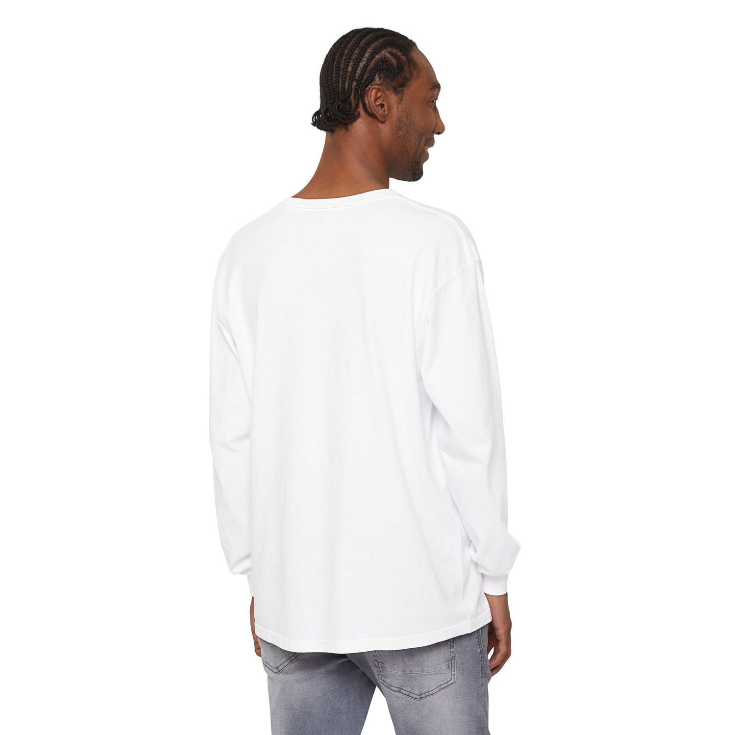 Texas Vintage Long Sleeve T-Shirt - Unisex Retro Bird &amp; Oil Well Design