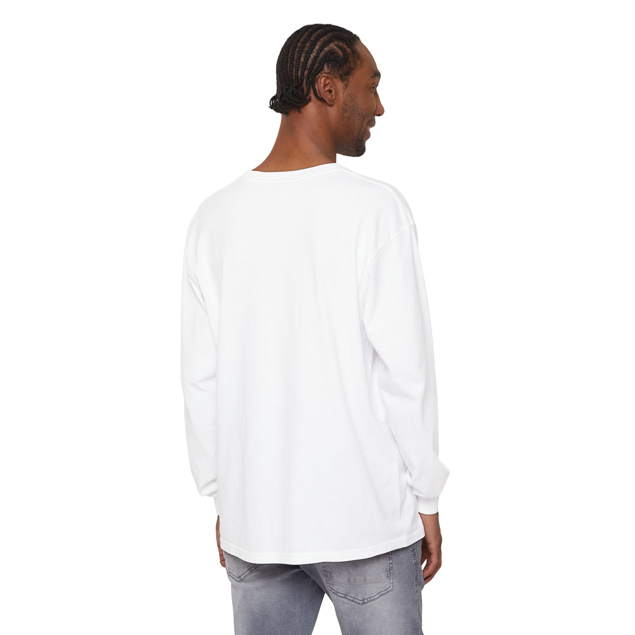 Texas Vintage Long Sleeve T-Shirt - Unisex Retro Bird &amp; Oil Well Design