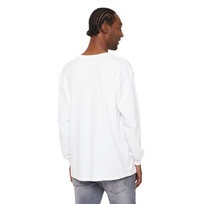 Texas Vintage Long Sleeve T-Shirt - Unisex Retro Bird &amp; Oil Well Design