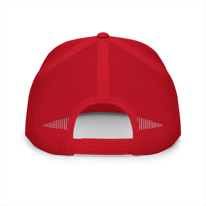 Embroidered New York 5 Panel Trucker Cap - Casual Style for City Lovers