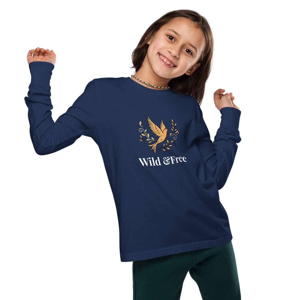 Wild &amp; Free Youth Long Sleeve Tee