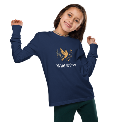 Wild &amp; Free Youth Long Sleeve Tee