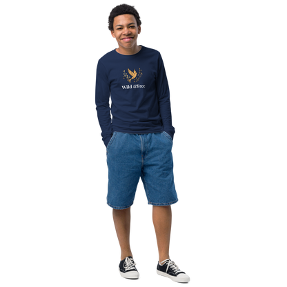 Wild &amp; Free Youth Long Sleeve Tee
