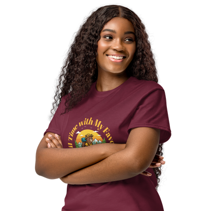 Adventure Trail Time Tee - Fun Unisex Jersey Short Sleeve T-Shirt for Outdoor Enthusiasts