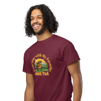 Adventure Trail Time Tee - Fun Unisex Jersey Short Sleeve T-Shirt for Outdoor Enthusiasts