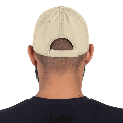Distressed Dad Hat - I ❤️ NY Embroidery - Casual Fashion for Urban Explorers