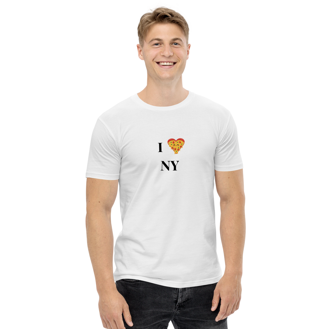 I ❤️ NY Pizza Unisex Garment-Dyed T-Shirt | Perfect for Food Lovers &amp; NYC Enthusiasts