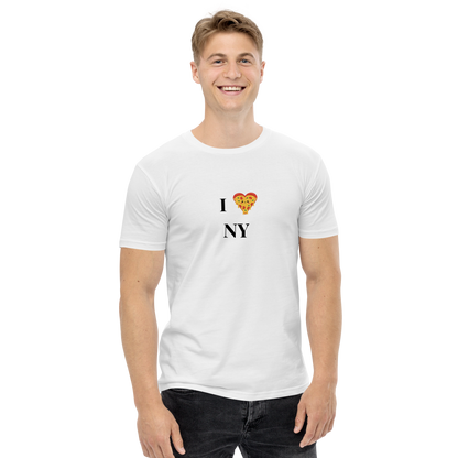 I ❤️ NY Pizza Unisex Garment-Dyed T-Shirt | Perfect for Food Lovers &amp; NYC Enthusiasts