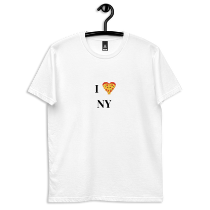 I ❤️ NY Pizza Unisex Garment-Dyed T-Shirt | Perfect for Food Lovers &amp; NYC Enthusiasts