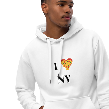 I ❤️ NY Pizza Hoodie - Cozy Unisex Heavy Blend™ Sweatshirt