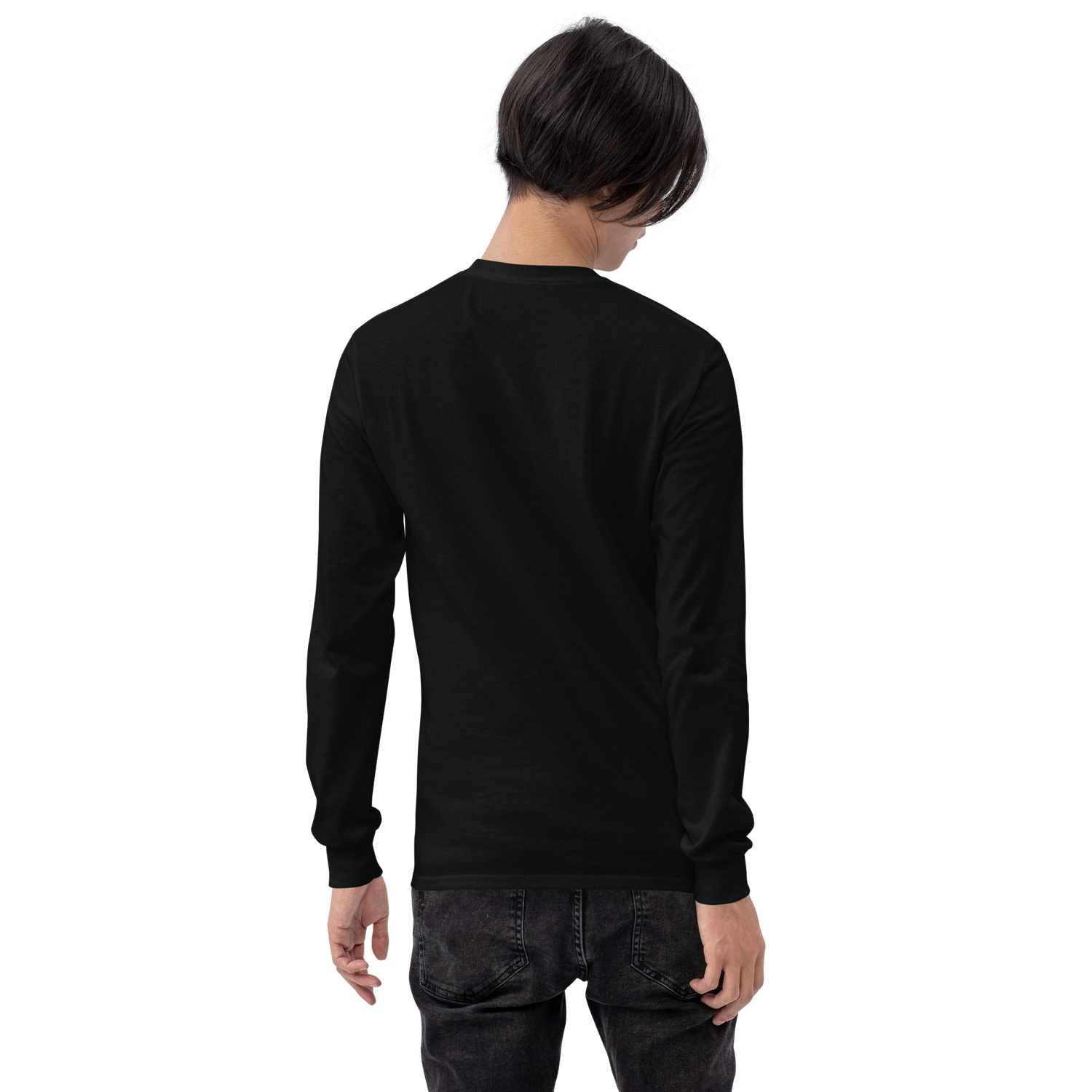 I Love NY Pizza Long Sleeve T-Shirt - Garment-Dyed Unisex Tee