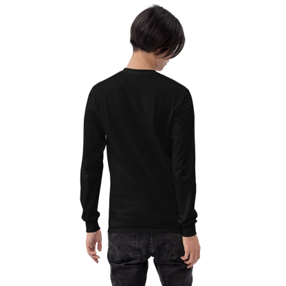 I Love NY Pizza Long Sleeve T-Shirt - Garment-Dyed Unisex Tee