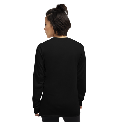 I Love NY Pizza Long Sleeve T-Shirt - Garment-Dyed Unisex Tee