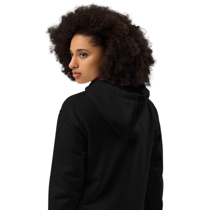I ❤️ Pizza NY Hoodie - Cozy Fleece Sweatshirt for Food Lovers