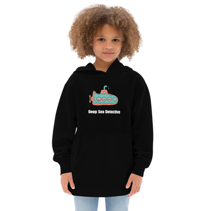 Deep Sea Detective Youth Hoodie - Fun &amp; Cozy Sweater for Young Explorers