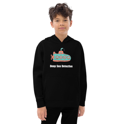 Deep Sea Detective Youth Hoodie - Fun &amp; Cozy Sweater for Young Explorers
